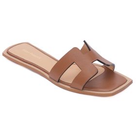 SANDALIA HUSH PUPPIES  SOFIA MARRON PARA MUJER