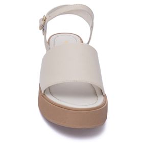 SANDALIA HUSH PUPPIES  MIKELA BLANCO PARA MUJER