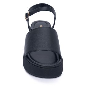 SANDALIA HUSH PUPPIES  MIKELA NEGRO PARA MUJER