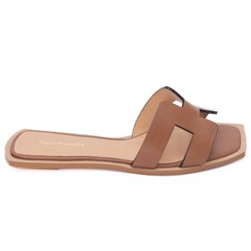 SANDALIA HUSH PUPPIES  SOFIA MARRON PARA MUJER