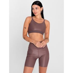 BRA BSOUL DEPORTIVO SAINTMALĒ MARRÓN PARA MUJER