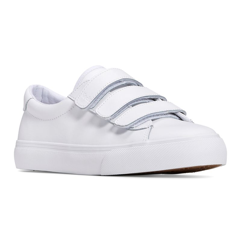 Zapatilla-Leather-Mujer-Jump-Kick-V-Leather-Blanco-Keds