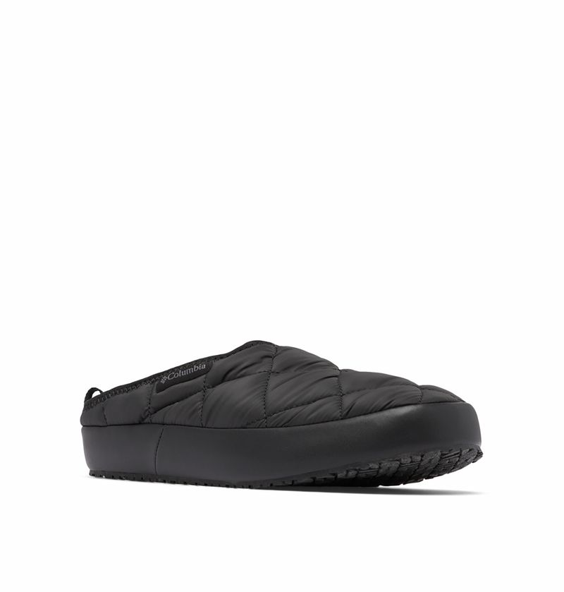 Pantufla-Para-Mujer--Omni-Heat™-Lazy-Bend™-Camper-Negro-Columbia