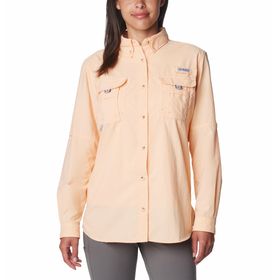 BLUSA PARA MUJER MANGA LARGA WOMENS BAHAMA CREMA COLUMBIA