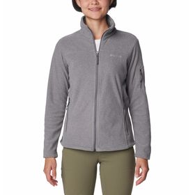 POLAR PARA MUJER CIERRE COMPLETO FAST TREK™ II GRIS COLUMBIA