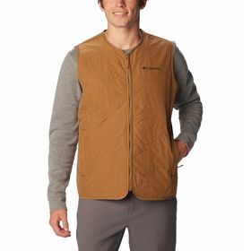 CHALECO PARA HOMBRE  BIRCHWOOD MARRÓN COLUMBIA