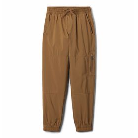 PANTALÓN PARA NIÑO CARGO SILVER RIDGE UTILITY MARRÓN COLUMBIA