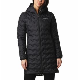 CASACA PARA MUJER DE PLUMAS DELTA RIDGE™ NEGRO COLUMBIA