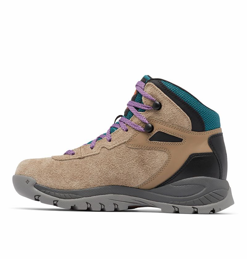 Bota-Para-Mujer--Newton-Ridge™-Bc-Marron-Columbia