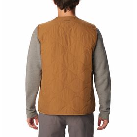 CHALECO PARA HOMBRE  BIRCHWOOD MARRÓN COLUMBIA