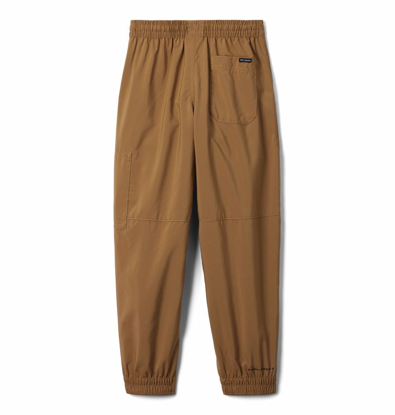 Pantalon-Para-Niño-Cargo-Silver-Ridge™-Utility-Marron-Columbia