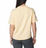 Polo-Para-Mujer-Manga-Corta-North-Cascades™-Amarillo-Columbia