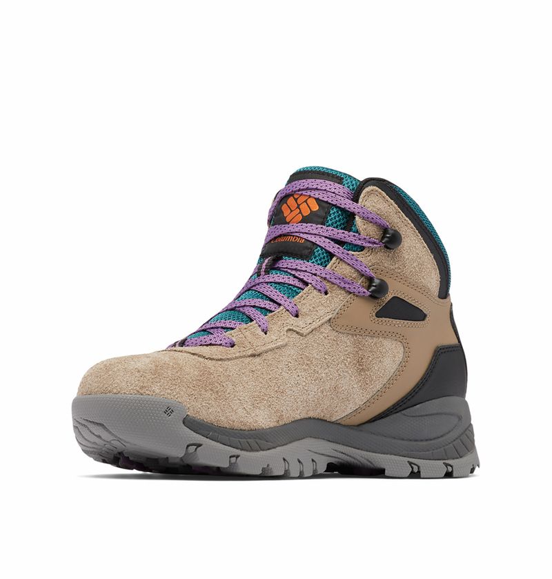 Bota-Para-Mujer--Newton-Ridge™-Bc-Marron-Columbia