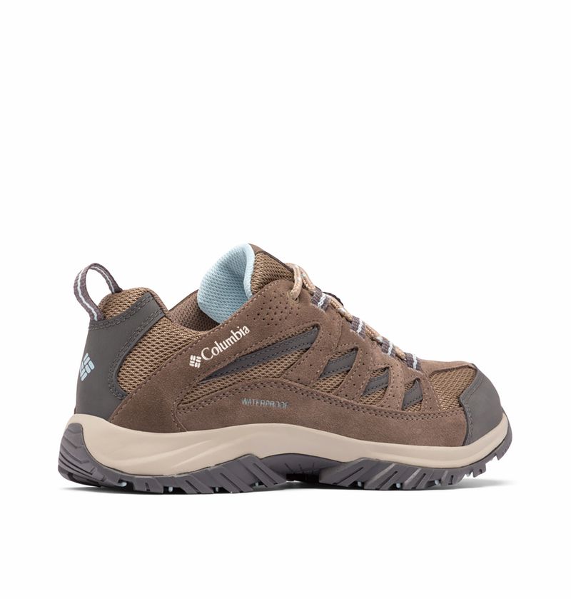 Zapatilla-Para-Mujer-Waterproof-Crestwood™-Marron-Columbia