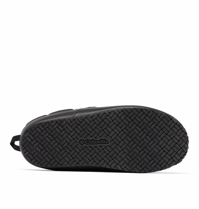 Pantufla-Para-Mujer--Omni-Heat™-Lazy-Bend™-Camper-Negro-Columbia
