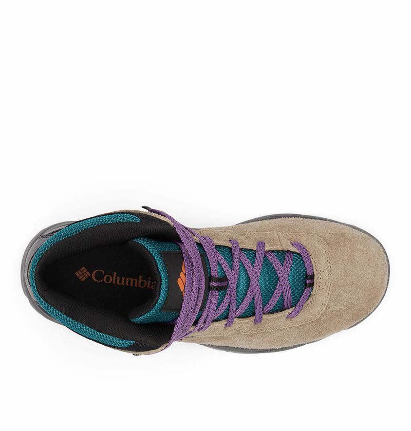 Bota-Para-Mujer--Newton-Ridge™-Bc-Marron-Columbia