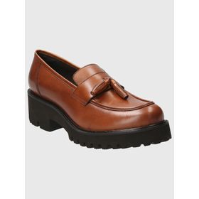 MOCASÍN HUSH PUPPIES CLOV MARRÓN PARA MUJER