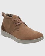 Botin-Para-Hombre-Cuero-Rudder-Marron-Hush-Puppies
