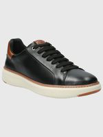 Zapatilla-Para-Hombre-Cuero-Force-G-Negro-Hush-Puppies