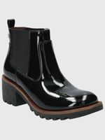 Botin-Para-Mujer-Poliuretano-Sula-Chelsea-Negro-Hush-Puppies