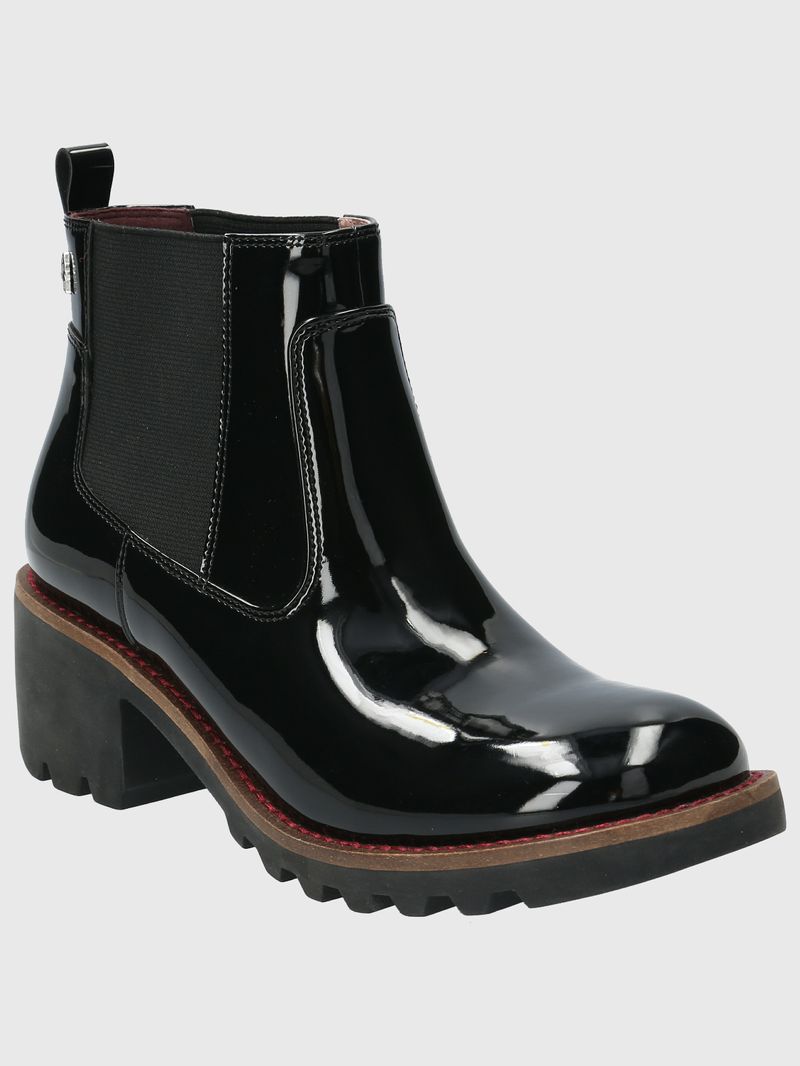 Botin-Para-Mujer-Poliuretano-Sula-Chelsea-Negro-Hush-Puppies