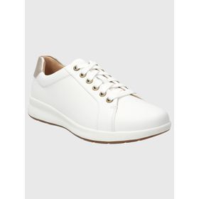 ZAPATILLA HUSH PUPPIES SPINAL LACEUP BLANCO PARA MUJER