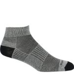 Calcetin-Para-Hombre-Algodon-Spandex-Co-Techno-Sport-Ped-Negro-Hush-Puppies