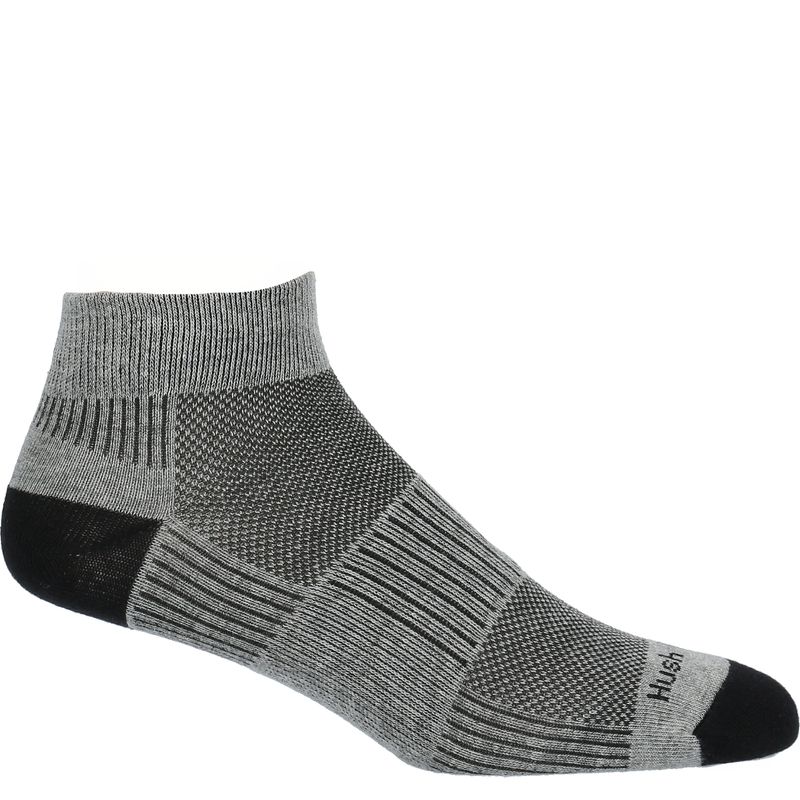 Calcetin-Para-Hombre-Algodon-Spandex-Co-Techno-Sport-Ped-Negro-Hush-Puppies