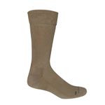 Calcetin-Para-Hombre-Algodon-Spandex-Co-Techbusness-Plain-Gris-Hush-Puppies