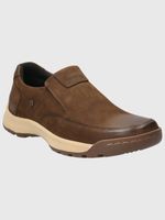 Zapato-Para-Hombre-Cuero-Consin-Marron-Hush-Puppies