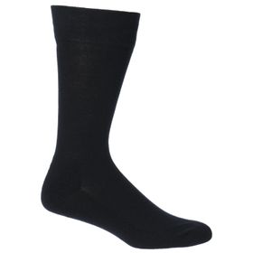 MEDIAS HUSH PUPPIES ALGODÓN/SPANDEX CO PLAIN CUSHIONFOOT AZUL PARA HOMBRE