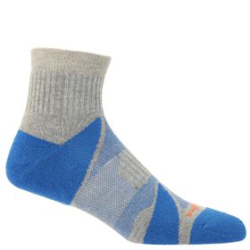 MEDIAS HUSH PUPPIES ALGODÓN/SPANDEX MOVE H QUARTER GRIS PARA HOMBRE