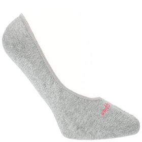 MEDIAS HUSH PUPPIES ALGODÓN/SPANDEX MOVE W BLL CUSHION GRIS PARA MUJER