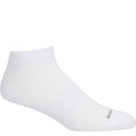 MEDIAS HUSH PUPPIES ALGODÓN/SPANDEX CO TECHNO SPORT PED BLANCO PARA HOMBRE