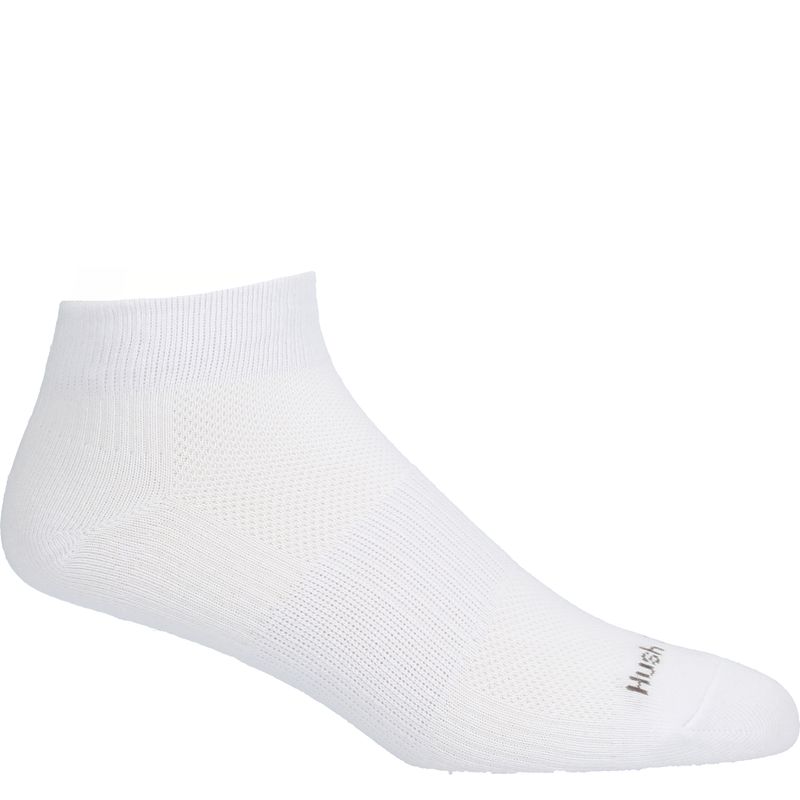 Calcetin-Para-Hombre-Algodon-Spandex-Co-Techno-Sport-Ped-Blanco-Hush-Puppies