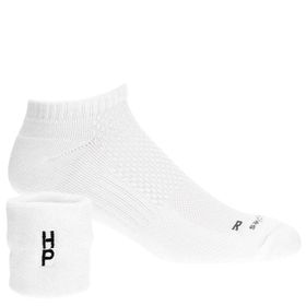 MEDIAS HUSH PUPPIES ALGODÓN/SPANDEX CO COMFORT SPORT BLANCO PARA HOMBRE