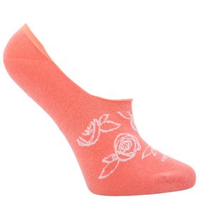 MEDIAS HUSH PUPPIES ALGODÓN/SPANDEX I24W INV ROSES ROJO PARA MUJER