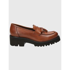 MOCASÍN HUSH PUPPIES CLOV MARRÓN PARA MUJER