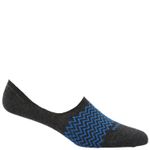 Calcetin-Para-Hombre-Algodon-Spandex-I24H-Inv-Zigzag-Gris-Hush-Puppies