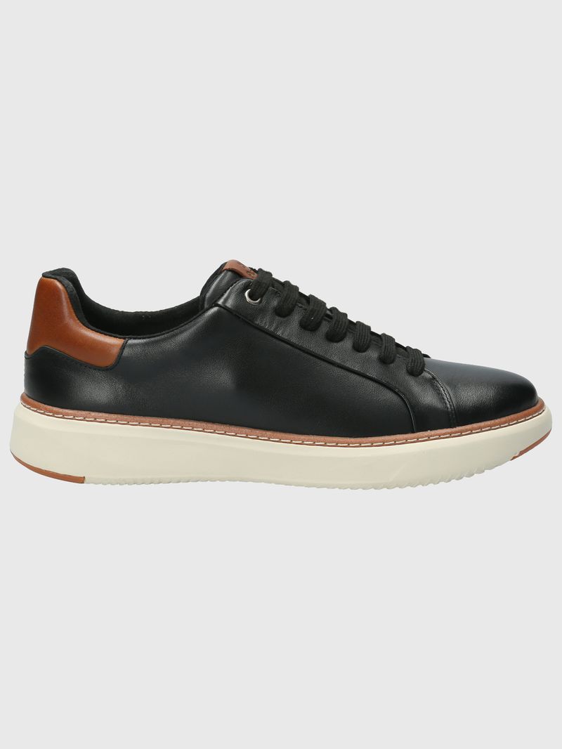 Zapatilla-Para-Hombre-Cuero-Force-G-Negro-Hush-Puppies