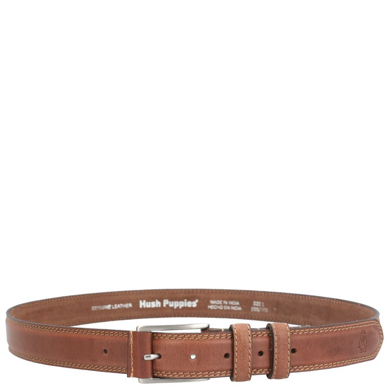 Correa-Para-Hombre-Cuero-Country-Marron-Hush-Puppies