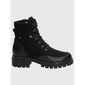 BOTÍN PARA MUJER CUERO HOLBORN NEGRO HUSH PUPPIES