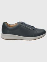 Zapatilla-Para-Mujer-Cuero-Spinal-Laceup-Azul-Hush-Puppies