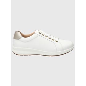 ZAPATILLA HUSH PUPPIES SPINAL LACEUP BLANCO PARA MUJER