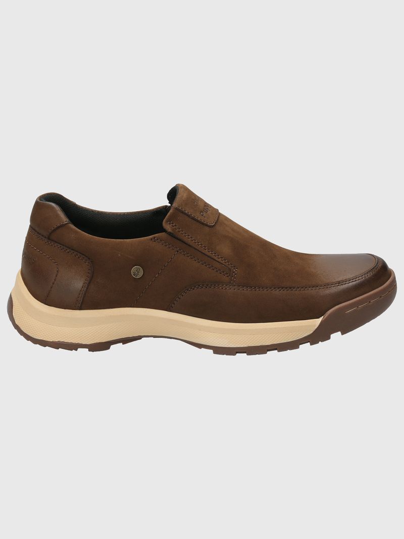 Zapato-Para-Hombre-Cuero-Consin-Marron-Hush-Puppies