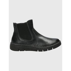 BOTÍN HUSH PUPPIES CRAVEN NEGRO PARA MUJER