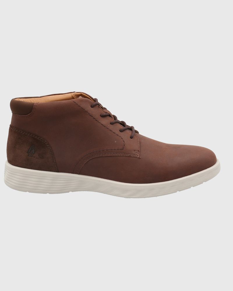 Botin-Para-Hombre-Cuero-Nylon-Spinal-City-Marron-Hush-Puppies