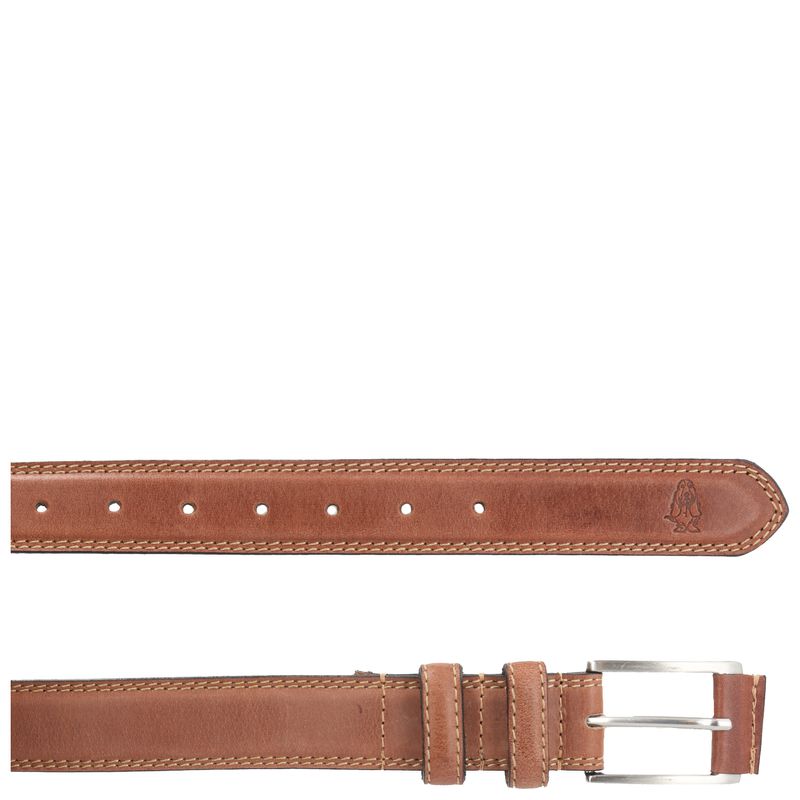 Correa-Para-Hombre-Cuero-Country-Marron-Hush-Puppies