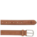 Correa-Para-Hombre-Cuero-Alcazar-Marron-Hush-Puppies