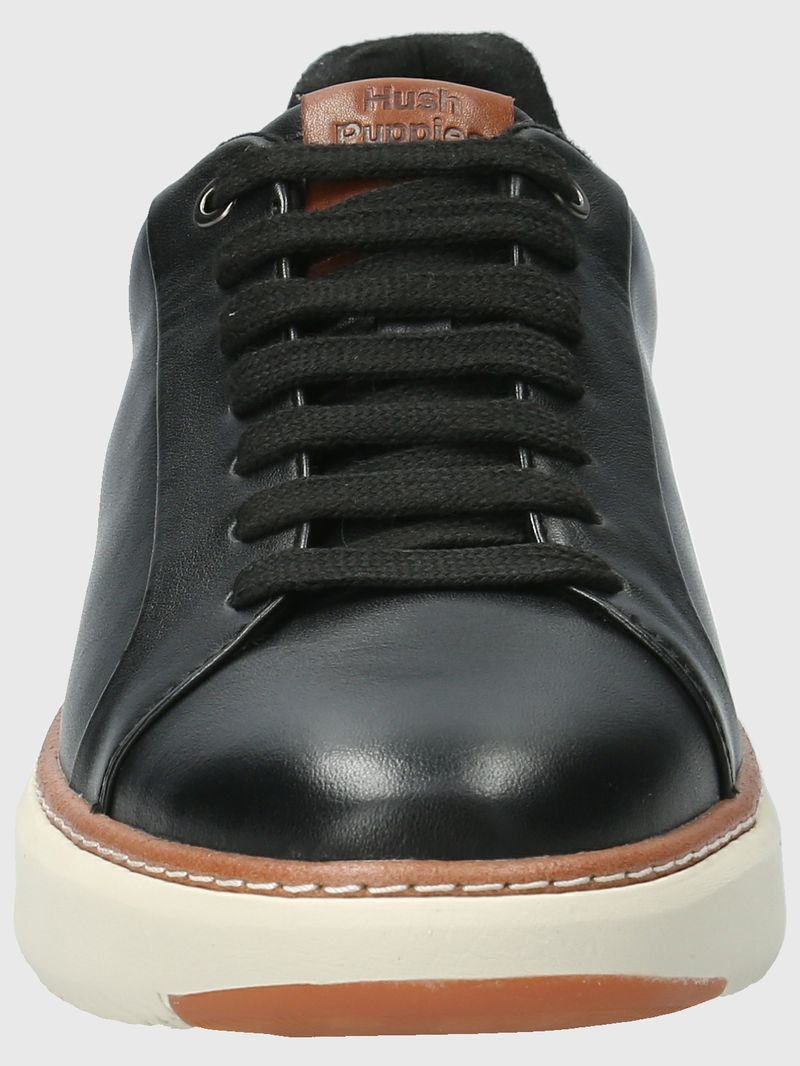 Zapatilla-Para-Hombre-Cuero-Force-G-Negro-Hush-Puppies
